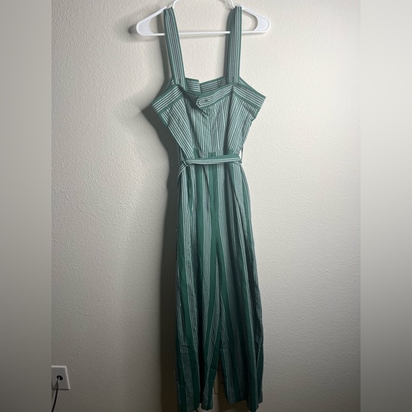 Anthropologie Payal Pratap
Striped Linen Jumpsuit Sz 10 - Picture 13 of 16